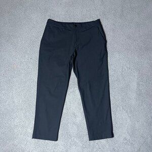 Lululemon ABC Classic Fit Pant Black Stretch Warpstreme Performance Men's 31x26